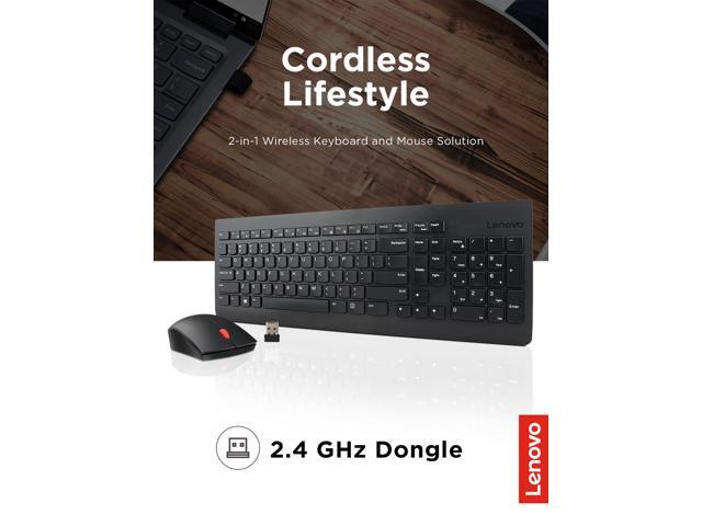 Lenovo Wireless Keyboard Mouse Combo - image 10