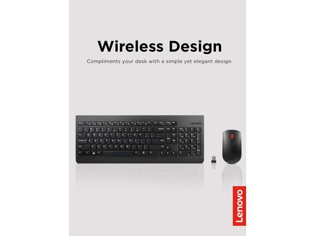 Lenovo Wireless Keyboard Mouse Combo - image 11