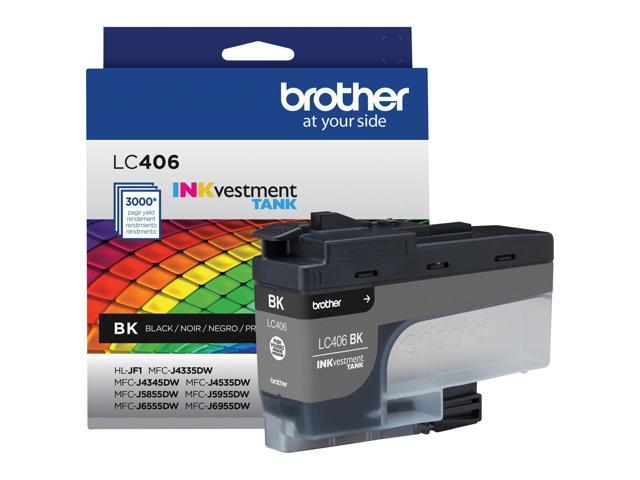 Brother LC406BKS INKvestment Tank Standard Yield Black Ink Cartridge - image 12