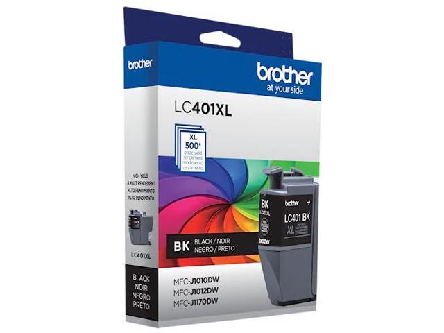 Brother - LC401XLBK High-Yield Ink Cartridge - Black - image 10