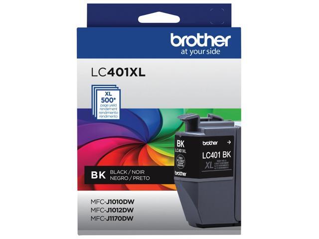 Brother - LC401XLBK High-Yield Ink Cartridge - Black - image 9
