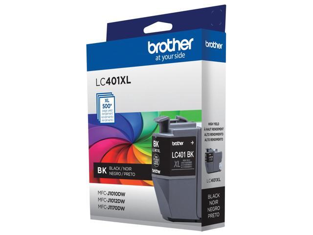 Brother - LC401XLBK High-Yield Ink Cartridge - Black - image 12