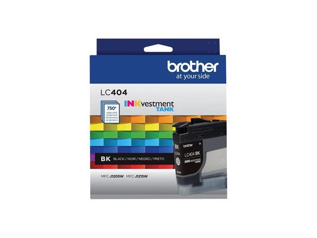 Brother Genuine LC404 INKvestment Tank Standard Yield Black Ink Cartridge - image 11