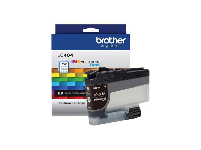 Brother Genuine LC404 INKvestment Tank Standard Yield Black Ink Cartridge - image 12