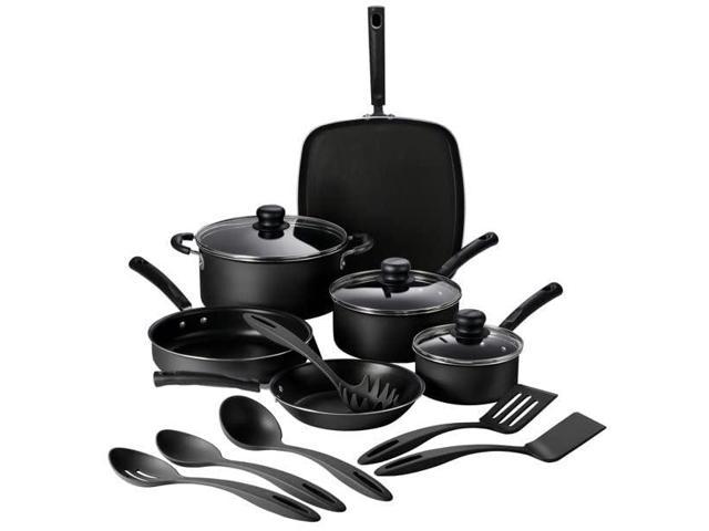 UPC 016017164529 product image for Tramontina Primaware 15 pc Nonstick Cookware Set - Storm | upcitemdb.com