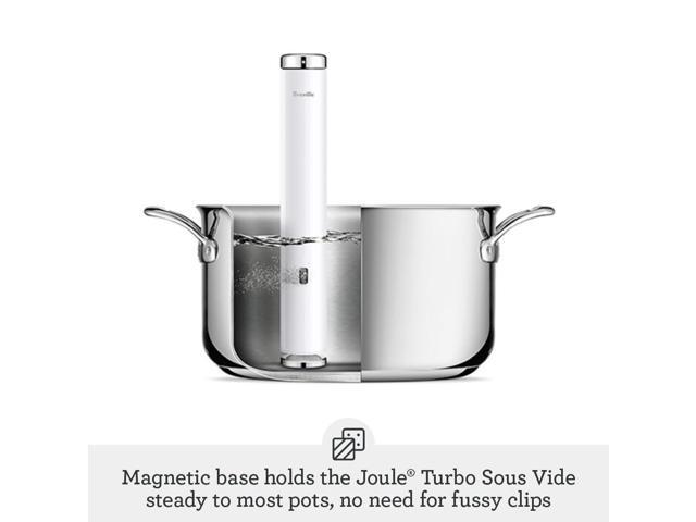 Breville the Joule Turbo Sous Vide, BSV600PSS, Polished Stainless Steel