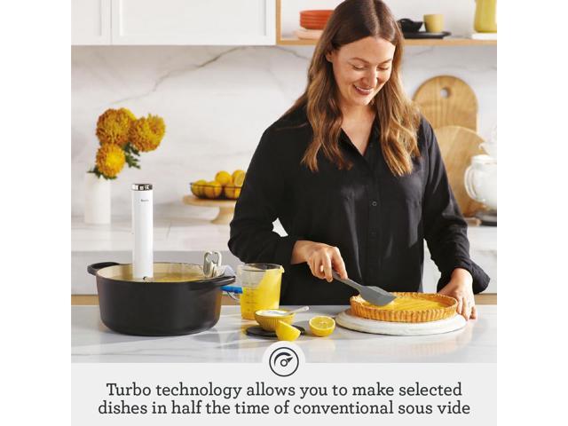 Breville the Joule Turbo Sous Vide, BSV600PSS, Polished Stainless Steel