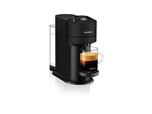 nespresso vertuoplus coffee and espresso machine by breville, ink black