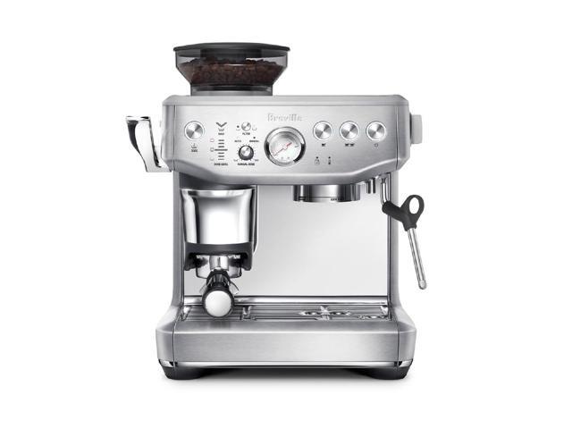 Breville the Barista Express Impress Espresso Machine, Coffee Machine, Coffee Maker, Espresso Maker, BES876BSS - Brushed Stainless Steel