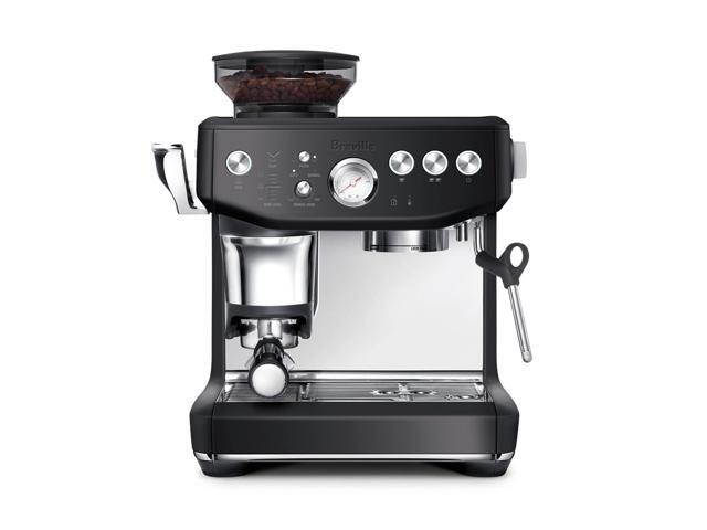 Breville the Barista Express Impress Espresso Machine, Black Truffle, BES876BTR