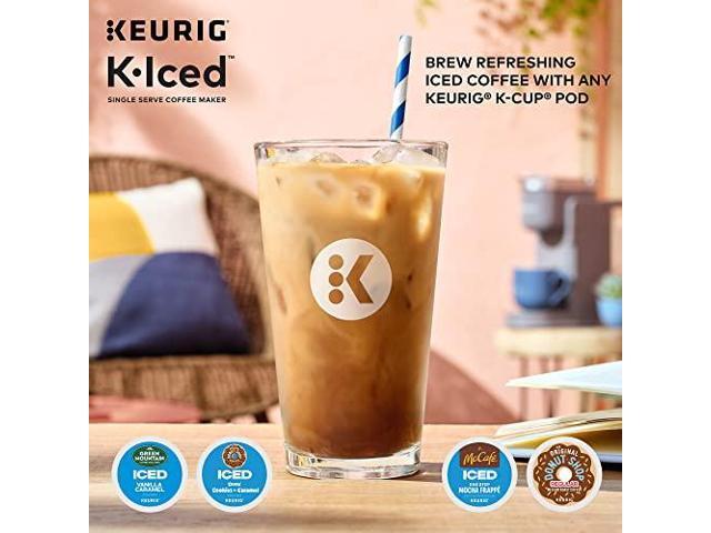 Keurig - K-Iced Single Serve K-Cup Pod Coffee Maker - Gray - image 11