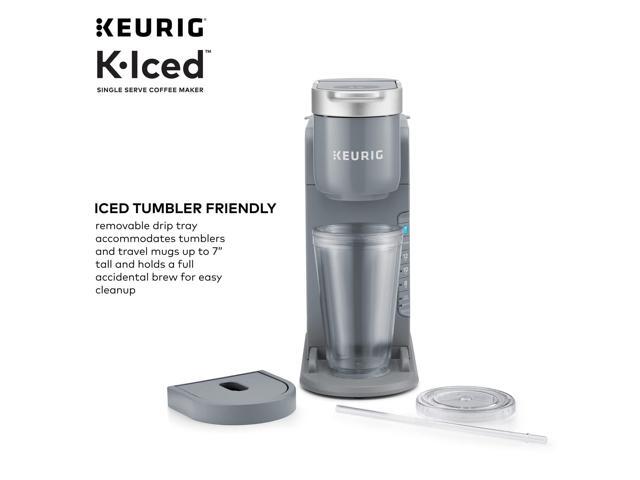 Keurig - K-Iced Single Serve K-Cup Pod Coffee Maker - Gray - image 12