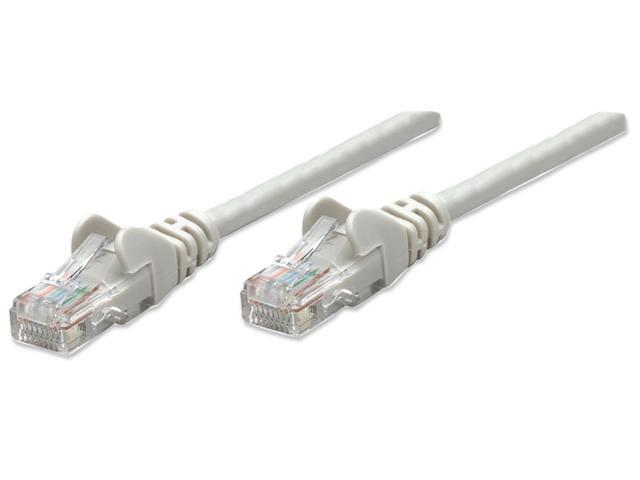 Intellinet Network Cable, Cat6, UTP, RJ45 Male / RJ45 Male, 5.0 m (14 ft.), Green