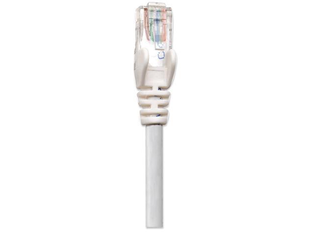 Intellinet Network Cable, Cat6, UTP, RJ45 Male / RJ45 Male, 10.5 m (35 ft.), White