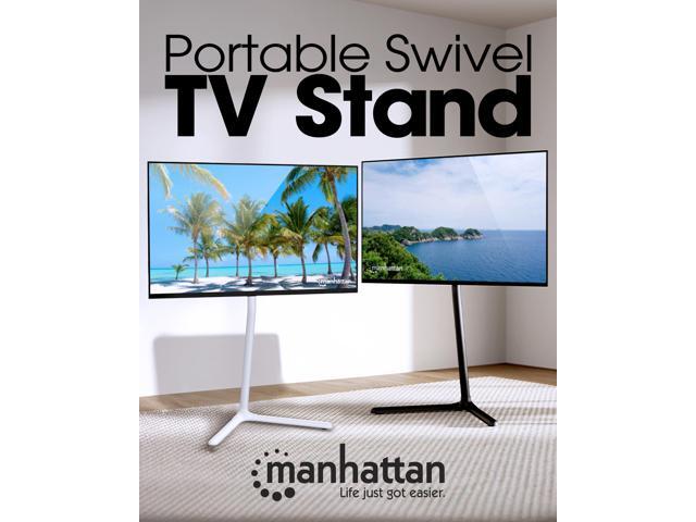 Portable Height-Adjustable Swivel TV Stand - Stylish, Versatile Mount for 32-70 TVs with Cable Management & Safety Features - 462631
