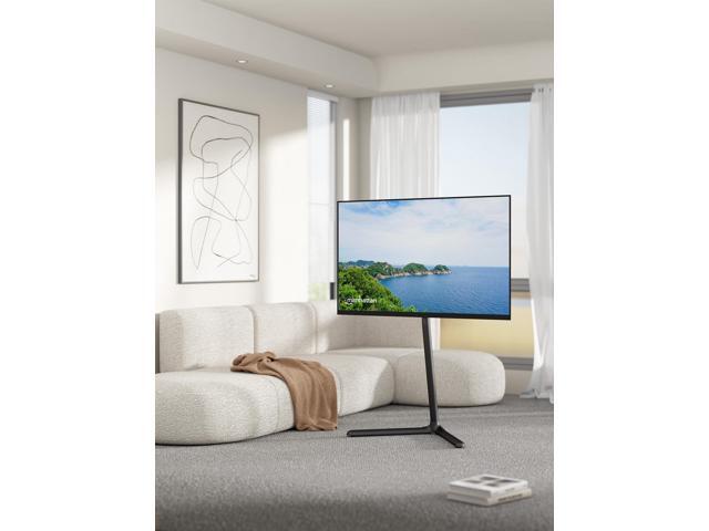 Portable Height-Adjustable Swivel TV Stand - Stylish, Versatile Mount for 32-70 TVs with Cable Management & Safety Features - 462631