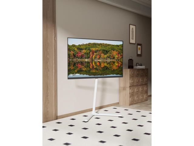 Portable Height-Adjustable Swivel TV Stand - Stylish & Versatile for 32-70 TVs, 70° Swivel, Easy Cable Management, Perfect for Any Room - 462648