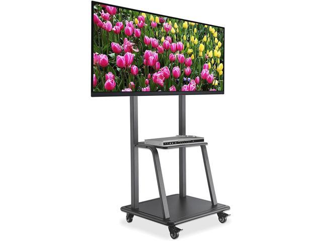 Trolley Mount Stand for TV & Monitors For screens 37 to 100 VESA compatability: all between 200x200 to 800x600mm check the dimensions of the four mounting holes on back of screen to ensure it - image 5