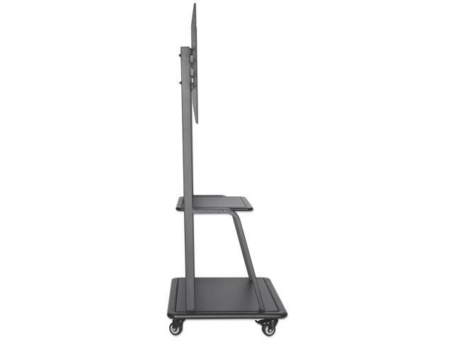 Trolley Mount Stand for TV & Monitors For screens 37 to 100 VESA compatability: all between 200x200 to 800x600mm check the dimensions of the four mounting holes on back of screen to ensure it - image 6
