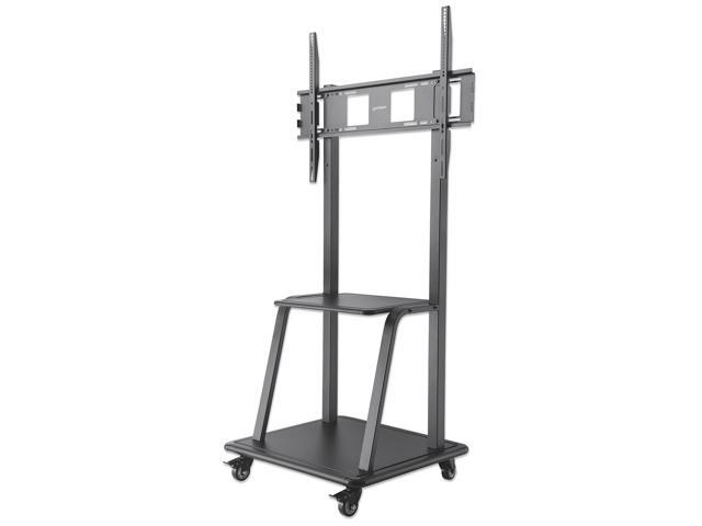 Trolley Mount Stand for TV & Monitors For screens 37 to 100 VESA compatability: all between 200x200 to 800x600mm check the dimensions of the four mounting holes on back of screen to ensure it - image 7