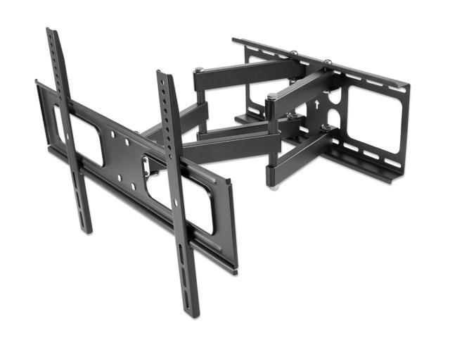 Manhattan Outdoor Full-Motion TV Wall Mount for 37-86 Displays up to 100 lbs, Weatherproof with Tilt & Swivel, Perfect for Patios & Poolside...