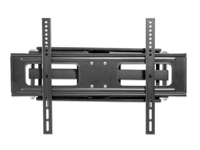 Manhattan Outdoor Full-Motion TV Wall Mount for 37-86 Displays up to 100 lbs, Weatherproof with Tilt & Swivel, Perfect for Patios & Poolside...