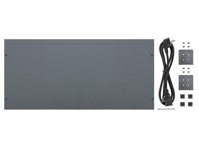Intellinet 18-Port Extend-Mode Gigabit Ethernet 250 W PoE+ Switch with 2 SFP Ports Two 1G SFP Slots, Self-Healing Network, PD Alive, PoE Watchdog...