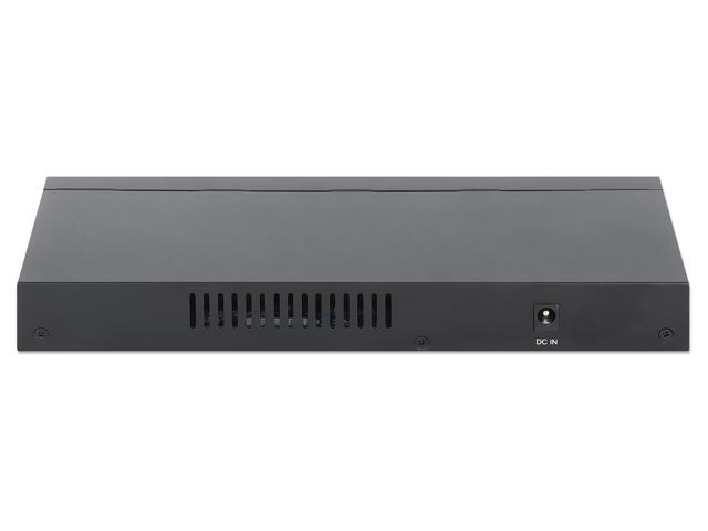 Intellinet 9-Port PoE++ Switch with 8 x 2.5G Ethernet Ports and 1 SFP+ Uplink TAA Compliant