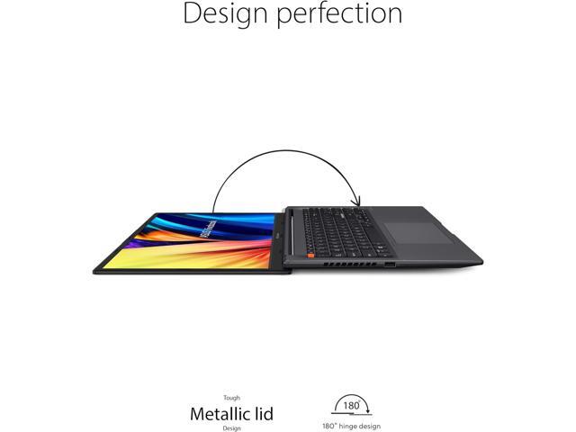 ASUS VivoBook S 15 Slim Laptop, 15.6' FHD Display, AMD Ryzen 7 5800H Processor, AMD Radeon Graphics, 8GB RAM, 512GB SSD, Windows 11 Home,...