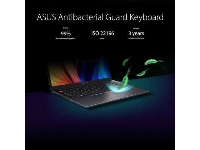 ASUS VivoBook S 15 Slim Laptop, 15.6' FHD Display, AMD Ryzen 5 5600H Processor, AMD Radeon Graphics, 8GB RAM, 512GB SSD, Windows 11 Home, Indie...
