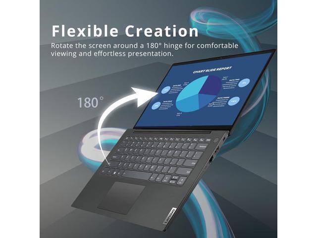 LENOVO V14 G2 14' FHD Business Laptop, AMD Ryzen 5 5500U, 8GB RAM, 256GB PCIe SSD, AMD Radeon Graphics, HD Camera, Standard Keyboard, Dolby Audio,...