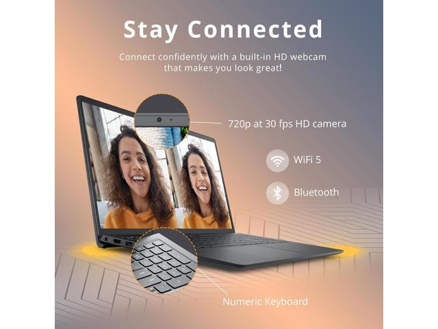 Dell Inspiron 15 15.6'' FHD Touchscreen Laptop, Intel Core i5 1155G7 Processor, 32GB DDR4 RAM, 1TB PCIe SSD, Intel UHD Graphics, Full Size...