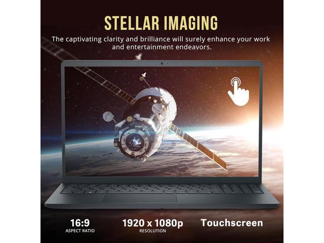 Dell Inspiron 15.6' FHD Touchscreen Business Laptop, Intel Core i7-1355U, 32GB DDR4 RAM, 2TB PCIe SSD, Intel UHD Graphics, 1080p Webcam, Wi-Fi 6,...