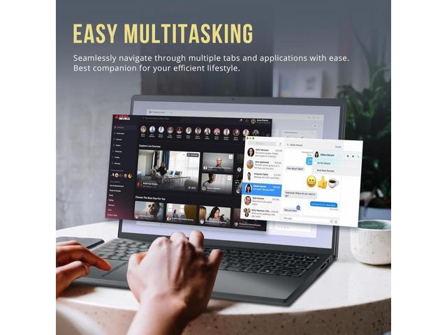 Dell Inspiron 15.6' FHD Touchscreen Business Laptop, Intel Core i7-1355U, 32GB DDR4 RAM, 2TB PCIe SSD, Intel UHD Graphics, 1080p Webcam, Wi-Fi 6,...