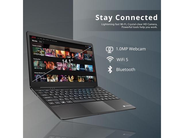 Gateway Ultra Slim Laptop, 14.1' IPS FHD Display, Intel Core i5-1135G7, 16GB RAM, 2TB SSD, Intel Iris Xe Graphics, 1.0 MP Camera, Fingerprint...