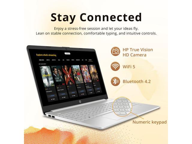 HP 15.6' FHD Touchscreen Laptop, Intel Core i7 1255U Processor, 32GB RAM, 2TB PCIe SSD, Intel Iris Xe Graphics, Number Pad, Wi-Fi 5, HD Camera,...