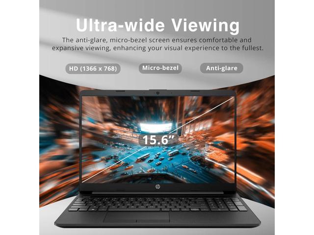 HP 15.6' HD Student Laptop, Intel Pentium Silver N5030, 16GB RAM, 512GB SSD, Intel UHD Graphics, HD Webcam, Numpad, Wi-Fi 5, Bluetooth, 1 Year...