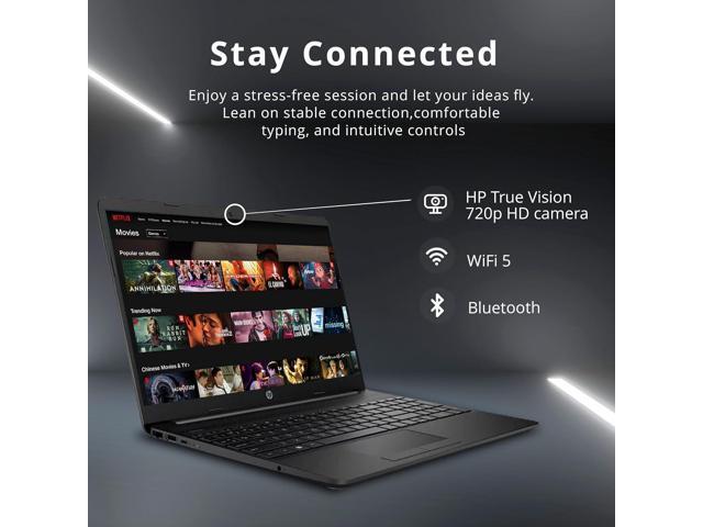 HP 15.6' HD Student Laptop, Intel Pentium Silver N5030, 16GB RAM, 512GB SSD, Intel UHD Graphics, HD Webcam, Numpad, Wi-Fi 5, Bluetooth, 1 Year...
