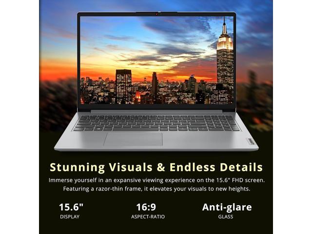 Lenovo IdeaPad 1i 15.6' FHD Business Laptop, Intel i5-1235U, 16GB RAM, 1.28TB Storage(1TB SSD+288GB Docking Station Set), Intel Iris Xe Graphics,...