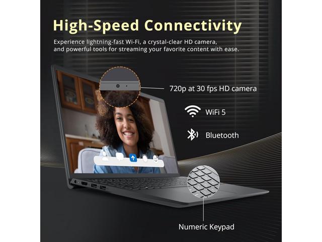 Dell Inspiron 15.6' Touchscreen Laptop, Intel i5-1235U, 32GB RAM, 2.28GB Storage(2TB SSD+288GB Docking Station Set), Intel UHD Graphics, Numeric...