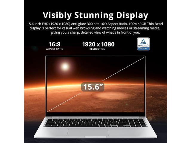 Samsung Galaxy Book4 15.6' FHD Laptop, Intel Core 7 150U Processor, 16GB LPDDR4X, 3TB Storage (2TB SSD+1TB Docking Station Set), Intel Graphics,...