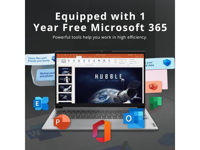 Lenovo IdeaPad 1 15.6' HD Laptop, Intel Pentium Silver N6000, 12GB RAM, 672GB Storage (512GB SSD+160GB Docking Station Set), Intel UHD Graphics,...