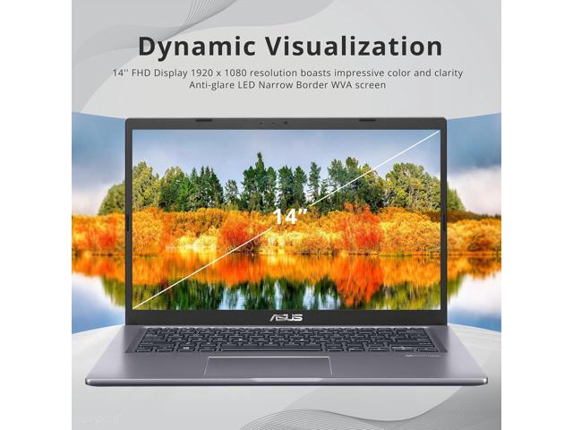 ASUS VivoBook 14' FHD Business Laptop, AMD Athlon Gold 3150U, 12GB RAM, 672GB Storage(512GB SSD+160GB Docking Station), AMD Radeon Graphics,...
