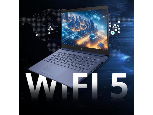 HP Flagship 14' HD Laptop with 1 Year Office 365 8GB RAM 1.22TB Storage(64GB EMMC & 160GB Docking Station Set & 1TB Cloud Storage) Intel...