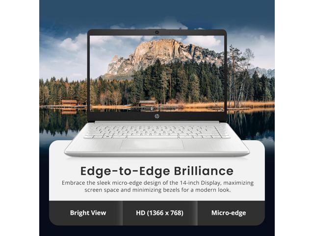 HP Flagship 14' Laptop with 1 Year Office 365 16GB RAM 1.28TB Storage(128GB EMMC & 160GB Docking Station & 1TB Cloud Storage) Intel 4-Core...