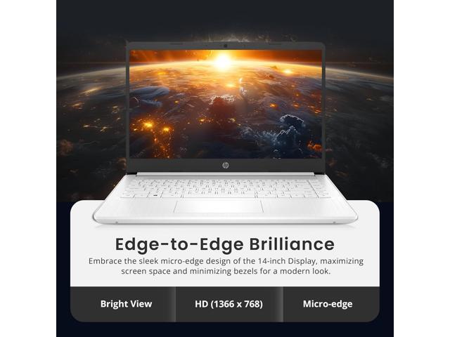 HP Flagship 14' HD Laptop with 1 Year Office 365 16GB RAM 1.22TB Storage(64GB EMMC & 160GB Docking Station Set & 1TB Cloud Storage) Intel...