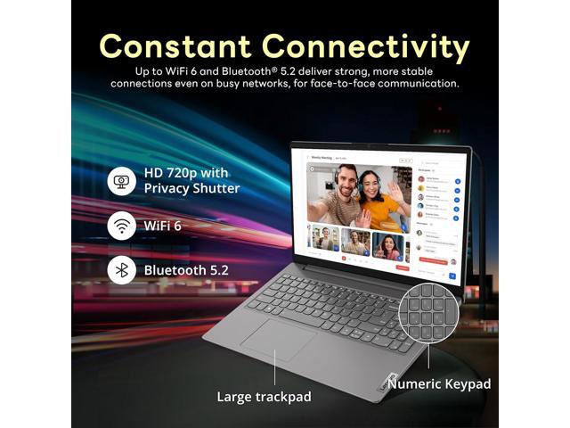 Lenovo V15 G4 IRU 15.6' FHD Business Laptop, Intel Core i7-13620H, 40GB RAM, 2.5TB Storage(2TB SSD+512GB Docking Station Set), Intel UHD Graphics,...