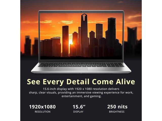 Dell 15 15.6' FHD Business Laptop, Intel Core i7-1355U, 32GB RAM, 3TB Storage(2TB SSD+1TB Docking Station Set), Intel UHD Graphics, Backlit...