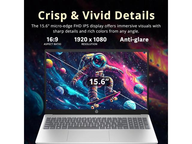 HP 15.6' FHD IPS Laptop, AMD Ryzen 7 5825U, 64GB DDR4 RAM, 2.28TB Storage (2TB SSD+288GB Docking Station Set), AMD Radeon Graphics, Numeric Keypad,...