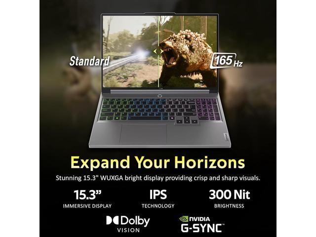Lenovo Legion 5 15.3'' WUXGA Gaming Laptop, AMD Ryzen 7 260, 64GB DDR5, 3TB Storage(2TB SSD+1TB Docking Station Set), NVIDIA GeForce RTX 5060,...